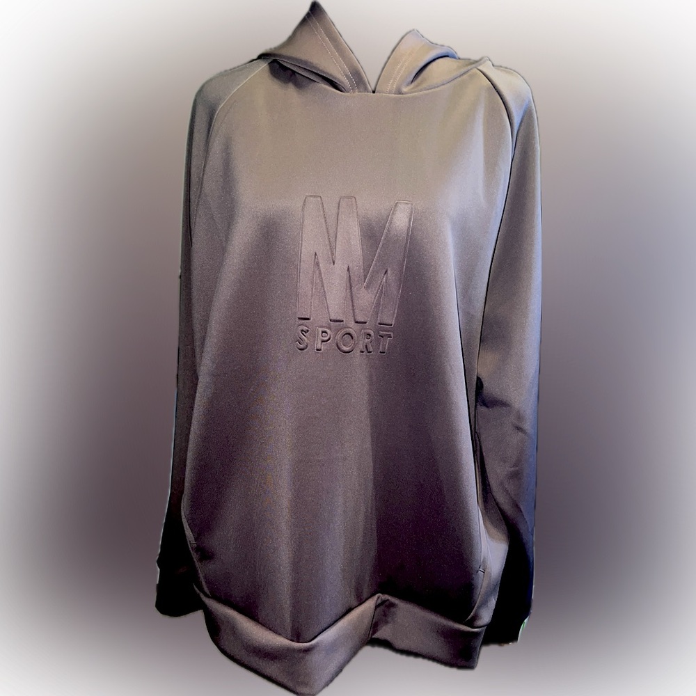 Purple sweat shirt
